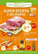 Gazetka promocyjna Delikatesy Centrum - Super oferta z Delikartą - ważna do 09-05-2018