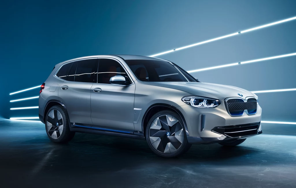 BMW iX3 Concept