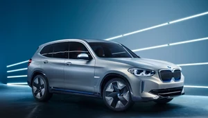 BMW iX3 - zapowiedź (niedalekiej) przyszłości