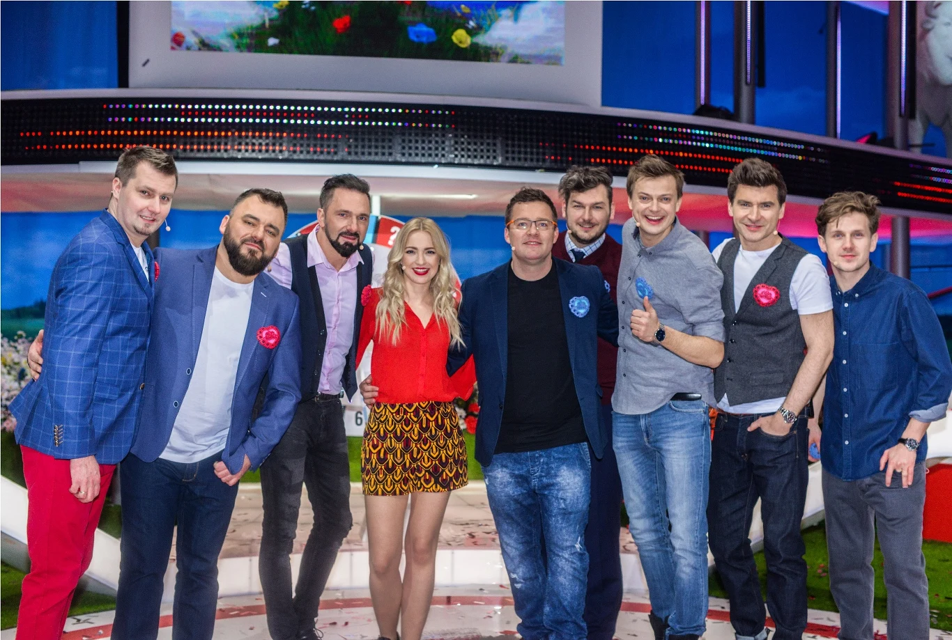 Bohaterowie najnowszego odcinka "Kocham Cię, Polsko!", fot. Gabriela Machlowska Bohaterowie najnowszego odcinka "Kocham Cię, Polsko!", fot. Gabriela Machlowska