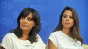 Anna Korcz z córką