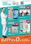 Gazetka promocyjna MaxElectro - Twoje miasto. Twój sklep. Twój e-sklep - ważna do 17-05-2018