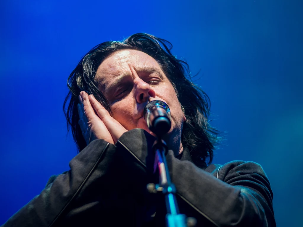 Steve Hogarth (Marillion) podczas Marillion Weekend 2017 w Łodzi