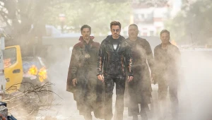 Kadr z filmu "Avengers: Wojna bez granic"