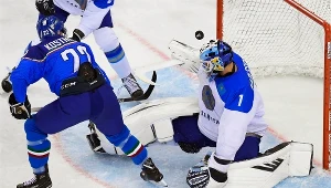 Diego Kostner strzela gola na 2-0