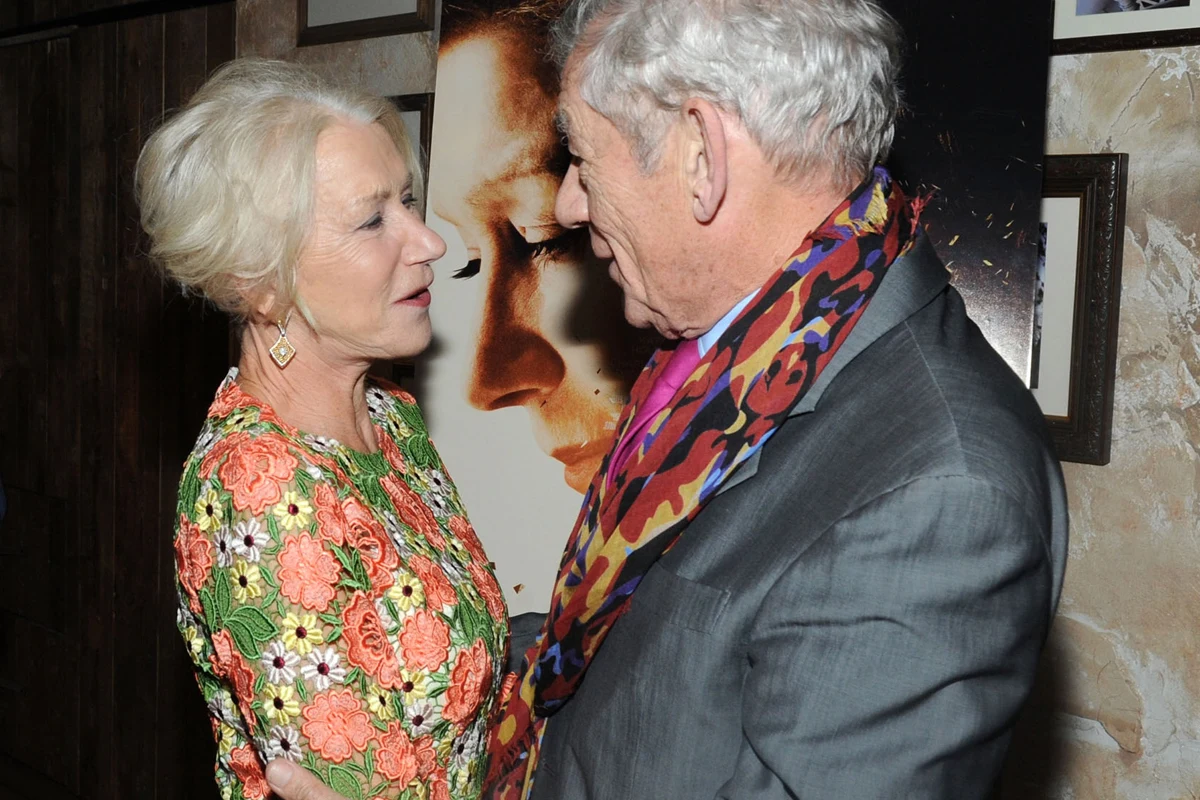 Helen Mirren i Ian McKellen nareszcie razem na ekranie Helen Mirren i Ian McKellen nareszcie razem na ekranie