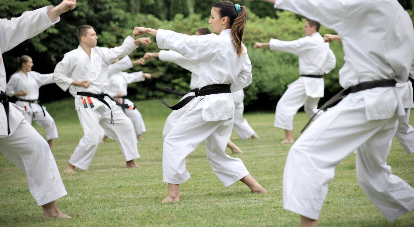 Anna Lewandowska niegdyś trenowała karate