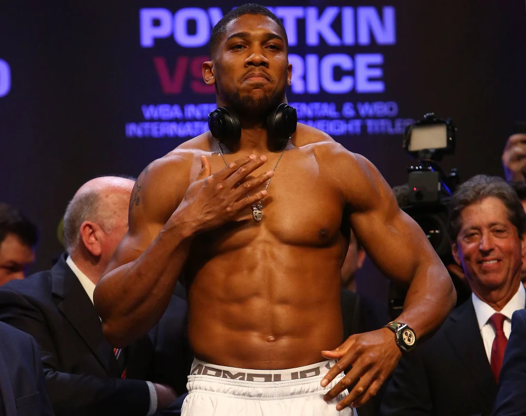 Anthony Joshua Anthony Joshua