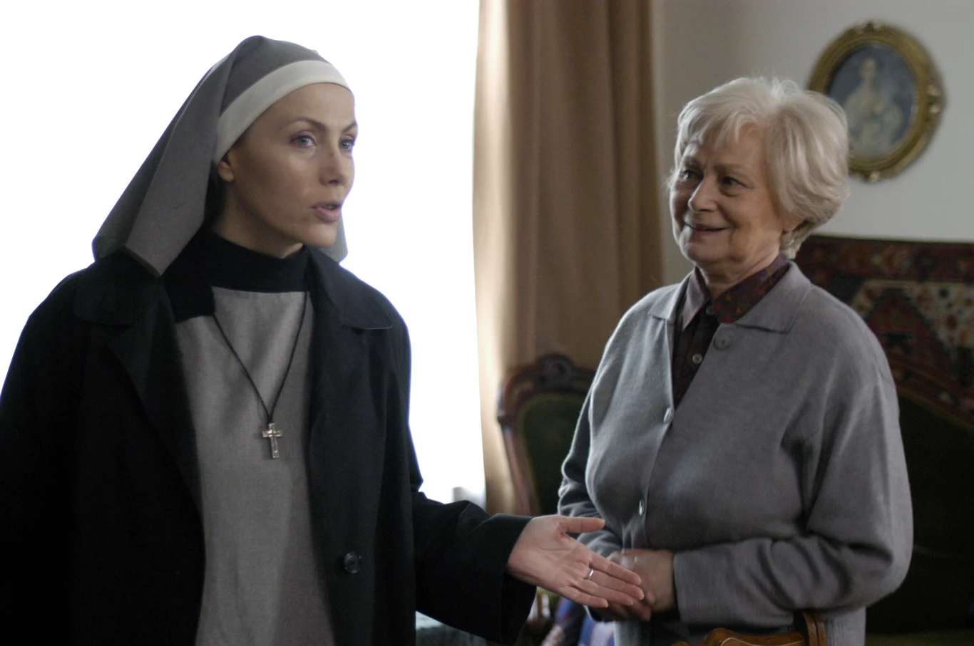 Agnieszka Wosińska w serialu "Klan" Agnieszka Wosińska w serialu "Klan"