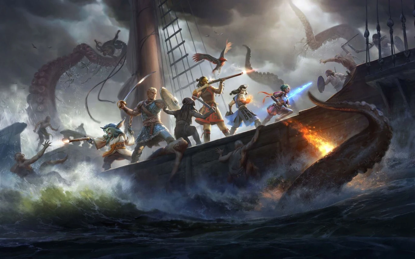 Pillars of Eternity II: Deadfire Pillars of Eternity II: Deadfire