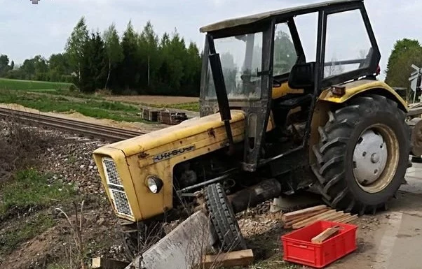 Kierowca był kompletnie pijany...