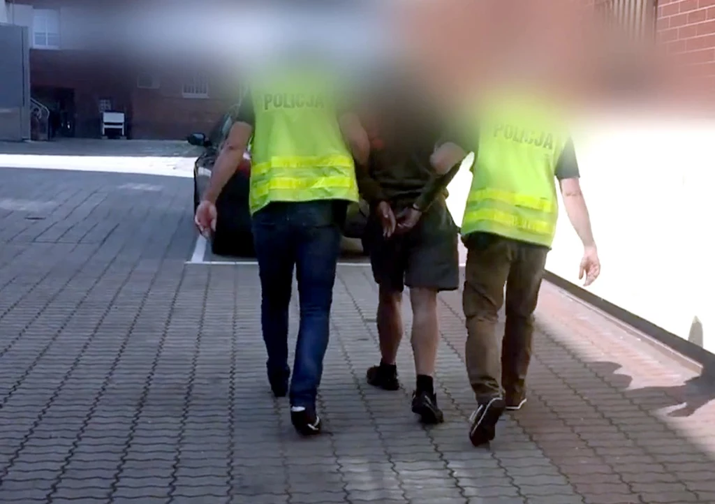 Mężczyzna trafił do aresztu Mężczyzna trafił do aresztu