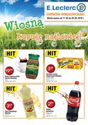 Gazetka promocyjna E.Leclerc - Wiosną kupuję najtaniej - Ostrów Wielkopolski - ważna do 03-05-2018