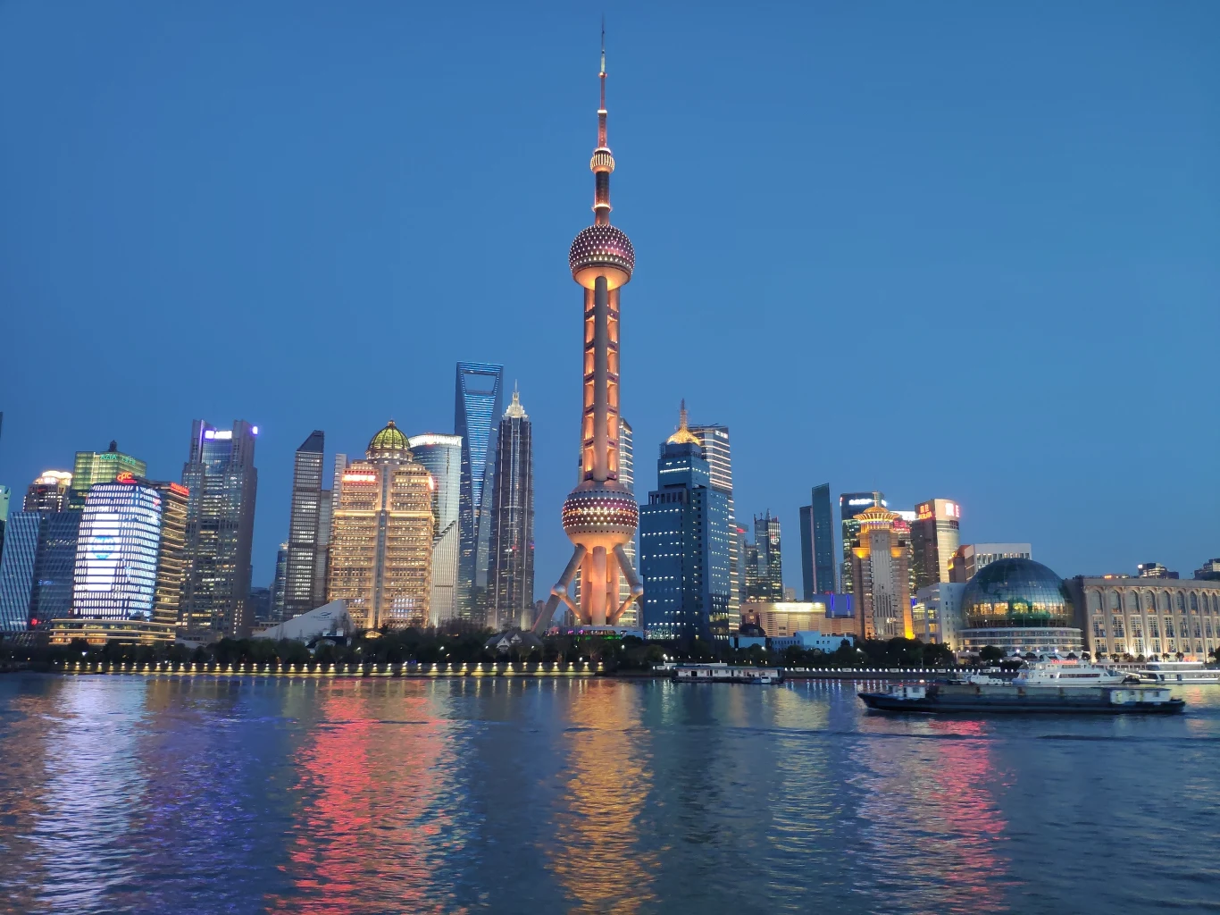 Szanghaj, przykładowe zdjęcie wykonane Xiaomi Mi MIX 2S Szanghaj, przykładowe zdjęcie wykonane Xiaomi Mi MIX 2S