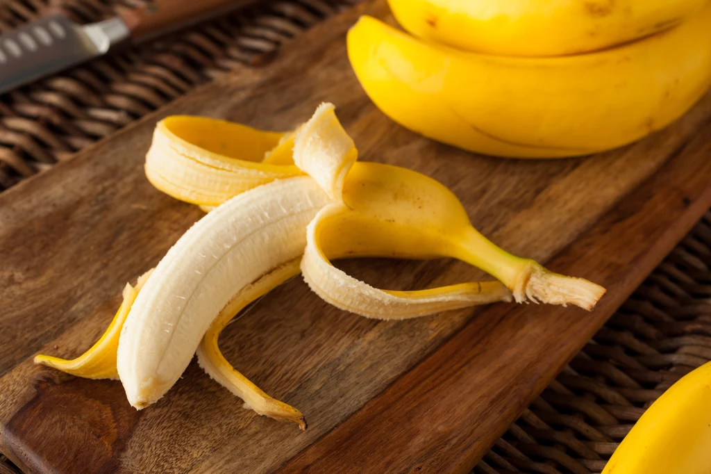 Banany zawierają tryptofan, który przeciwdziała bezsenności