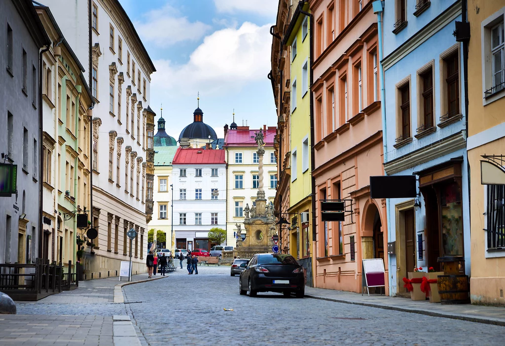 Ołomuniec to historyczna stolica Moraw