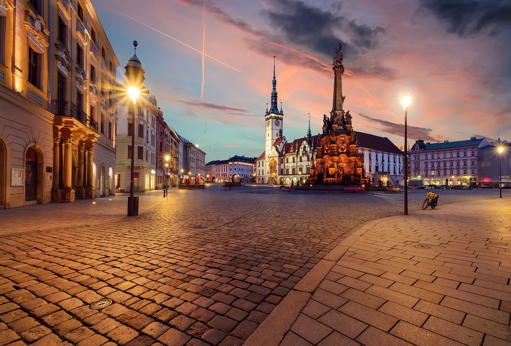 Centrum Ołomuńca wpisane jest do rejestru UNESCO