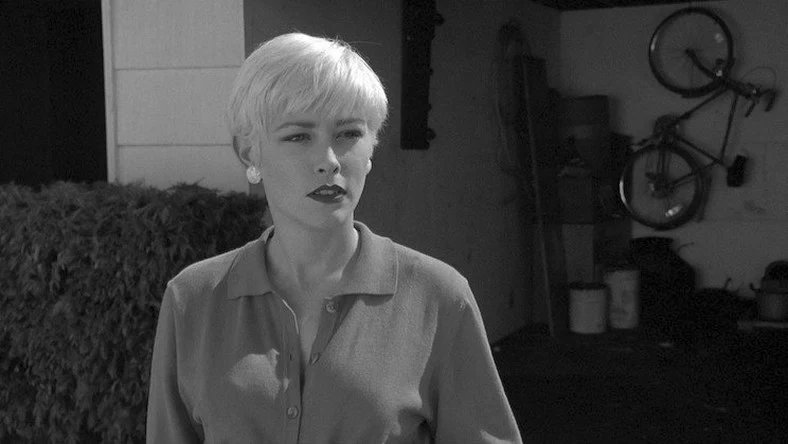 Pamela Gidley jako Teresa Banks w filmie Davida Lyncha "Miasteczko Twin Peaks: Ogniu krocz za mną"
