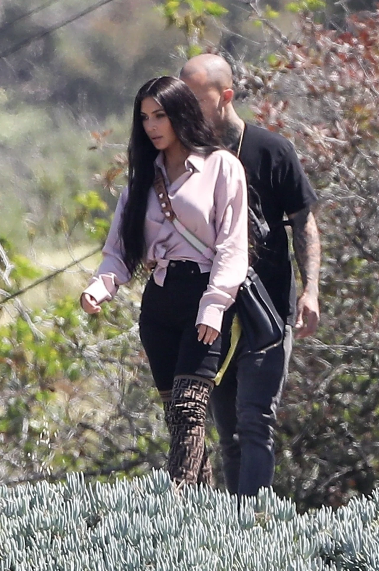 Kim Kardashian podczas sesji zdjęciowej Kim Kardashian podczas sesji zdjęciowej