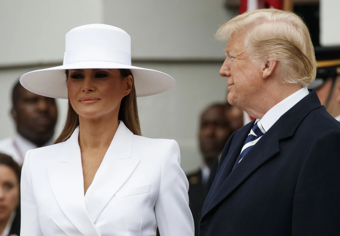 Melania i Donald Trump Melania i Donald Trump