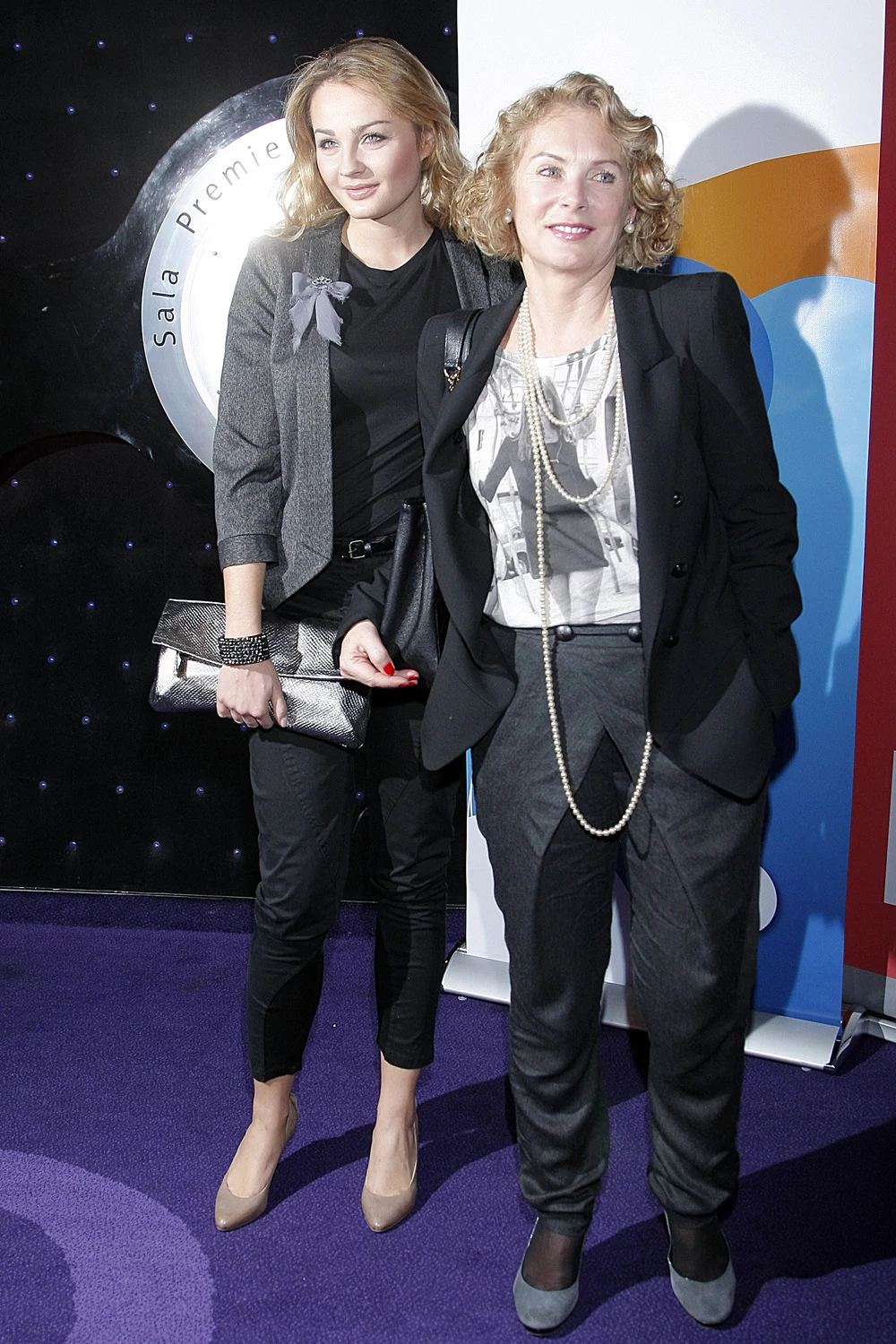 Danuta Kowalska, na zdj. z Małgorzatą Sochą Danuta Kowalska, na zdj. z Małgorzatą Sochą