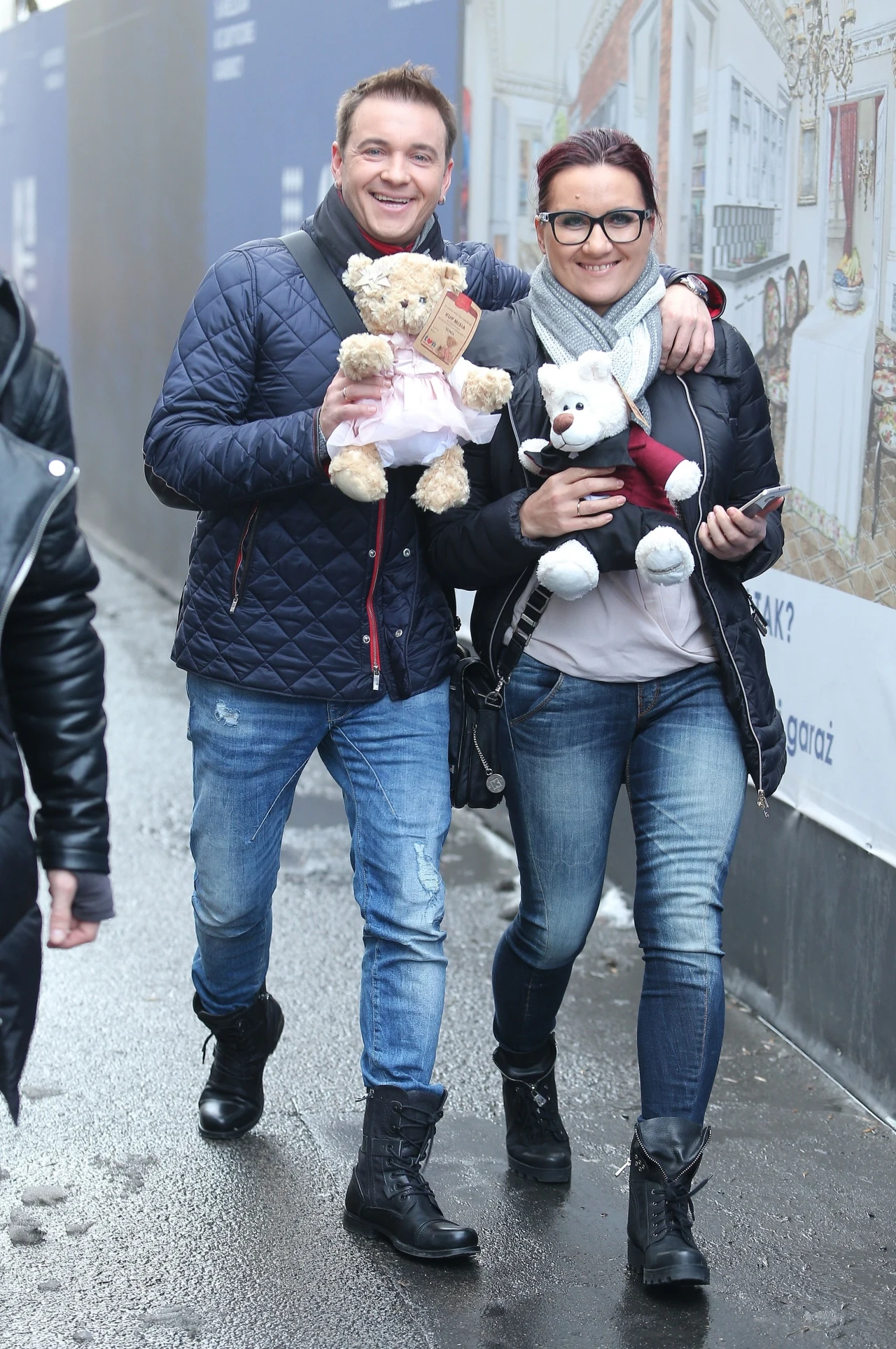 Małżonkowie będą pracować razem