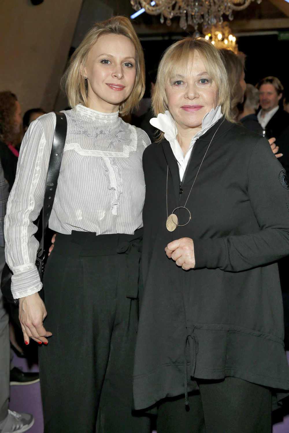 Paulina Holtz z mamą Joanną Żółkowską Paulina Holtz z mamą Joanną Żółkowską
