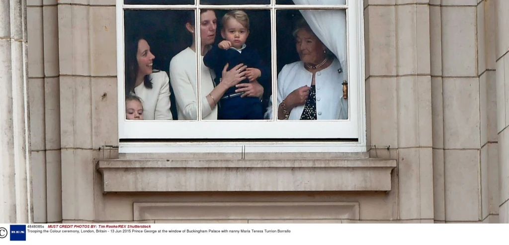 Maria Borrallo jest opiekunką książęcych dzieci