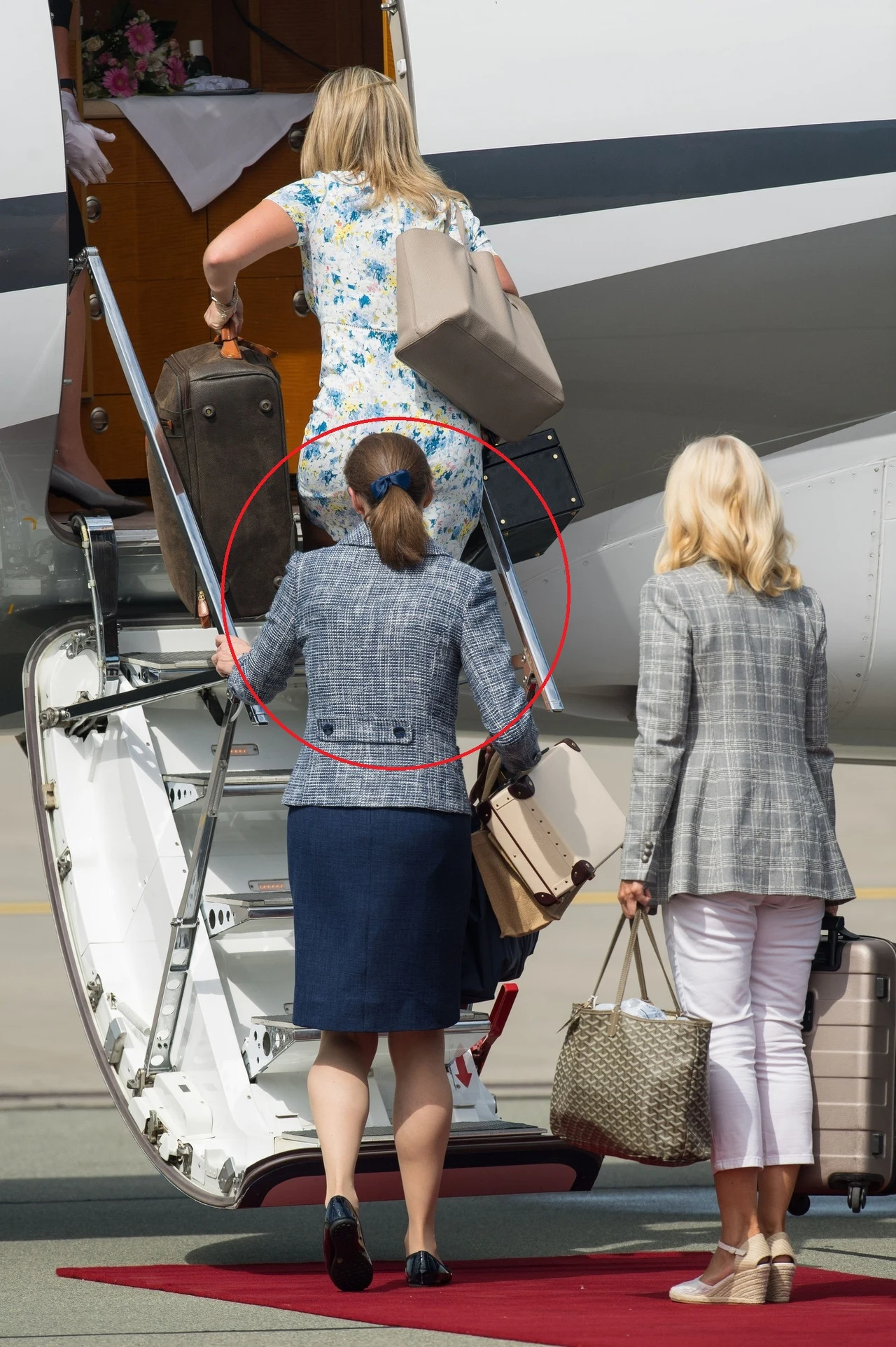 Maria Borrallo towarzyszyła książęcej parze podczas wizyty w Polsce Maria Borrallo towarzyszyła książęcej parze podczas wizyty w Polsce