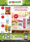 Gazetka promocyjna Groszek - Twój sklep na co dzień - ważna do 08-05-2018