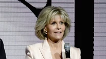 Jane Fonda na CinemaCon. 