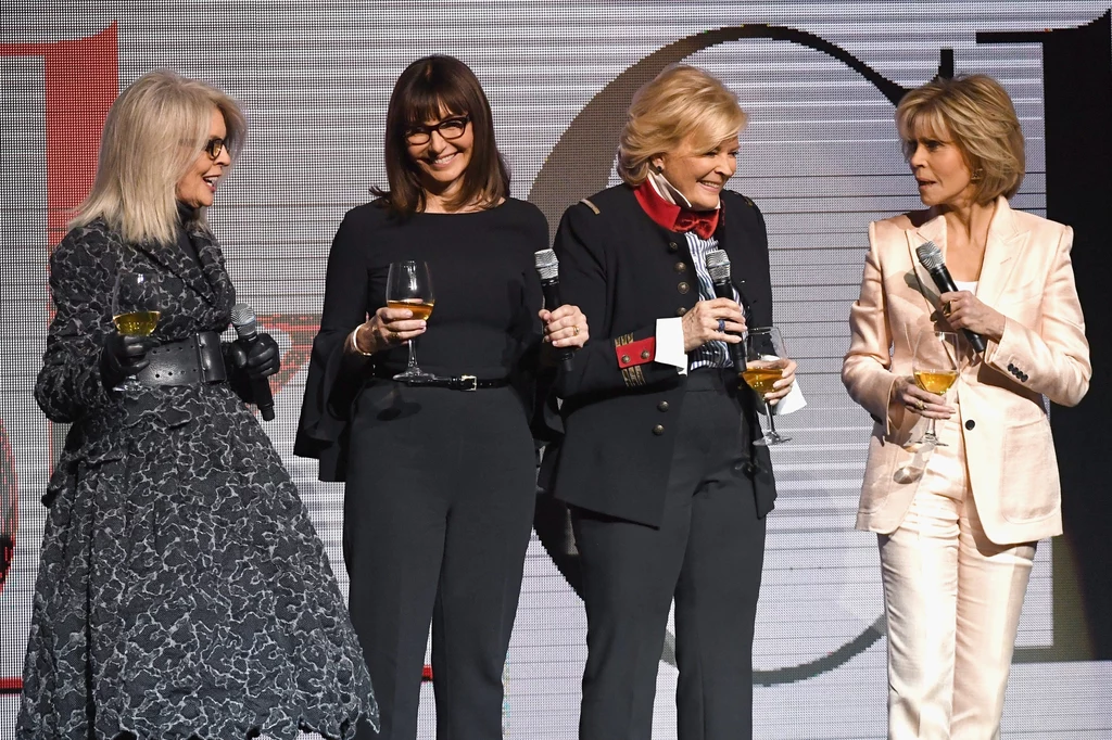 Jane Fonda na CinemaCon. Jane Fonda na CinemaCon.