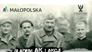 "Śladem AK i Akcji 'Burza'" startuje  już 6 maja w Krakowie.