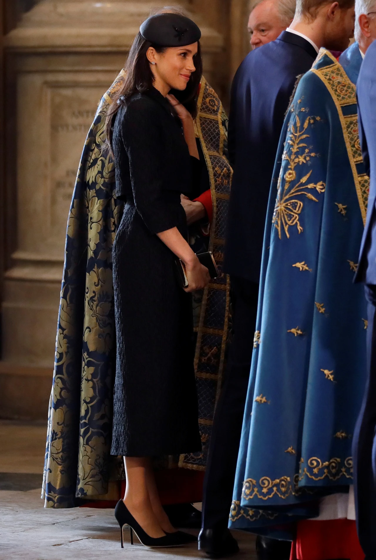 Meghan Markle założyła za duże buty Meghan Markle założyła za duże buty