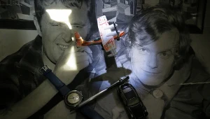 Zdjęcie Krzysztofa Komedy i Marka Hłaski pochodzące z archiwum prywatnego Tomasza Lacha