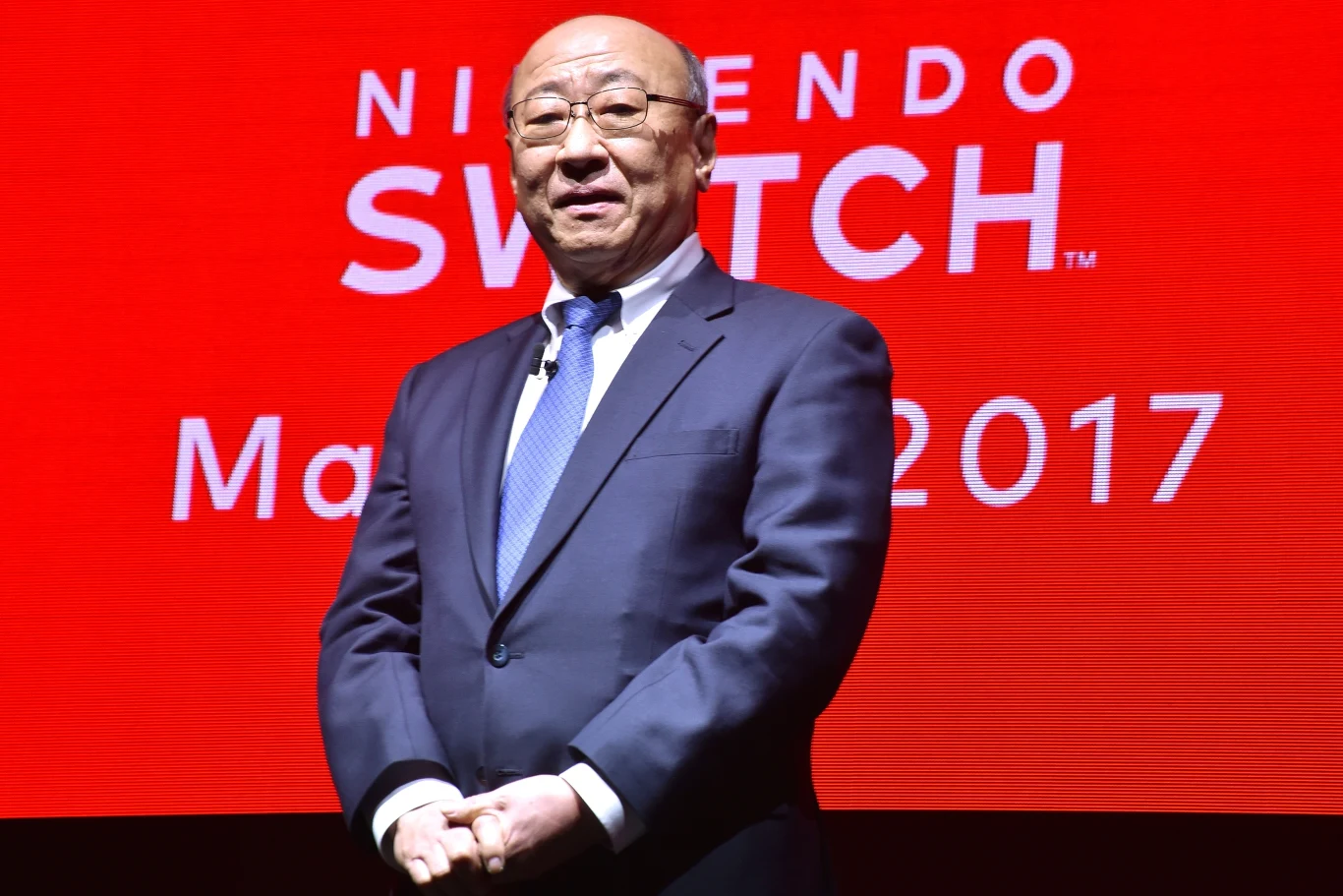 Tatsumi Kimishima - dotychczasowy prezes Nintendo Tatsumi Kimishima - dotychczasowy prezes Nintendo
