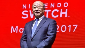 Tatsumi Kimishima - dotychczasowy prezes Nintendo
