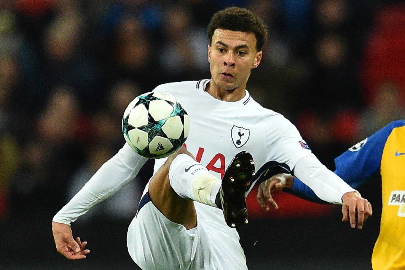 Dele Alli - pomocnik w zespole Tottenham Hotspur