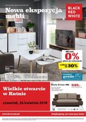 Gazetka promocyjna Black Red White - Nowa ekspozycja mebli - ważna do 30-04-2018