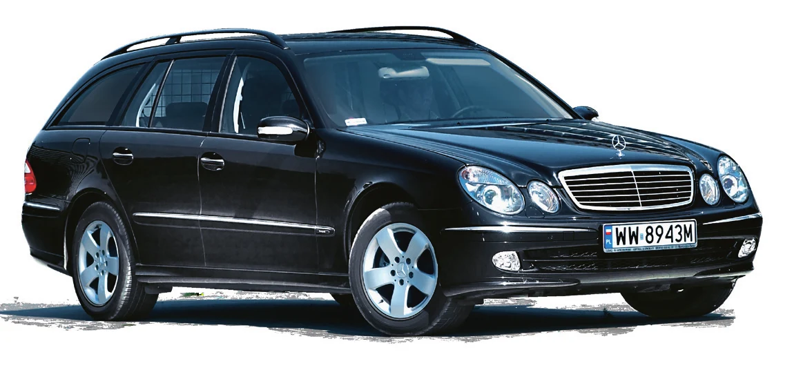 mercedes klasy e w211 mercedes klasy e w211