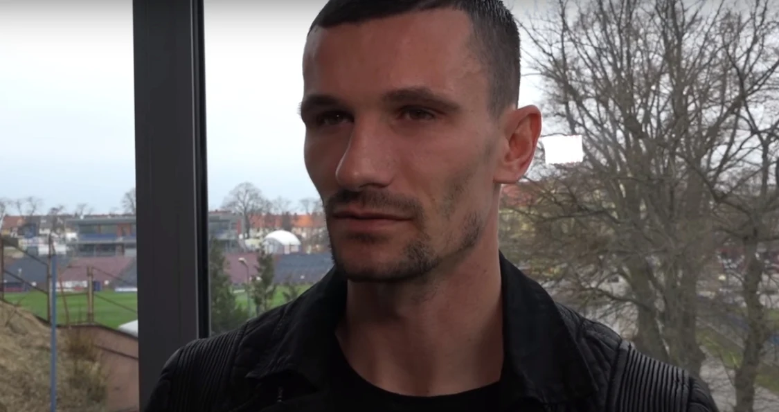 Adam Frączczak to jeden z liderów Pogoni.