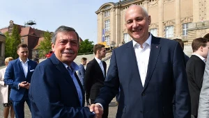 Joachim Brudziński i Bartłomiej Sochański