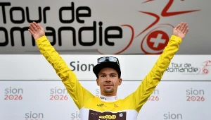 Primoż Roglić wyścig kolarski Tour de Romandie