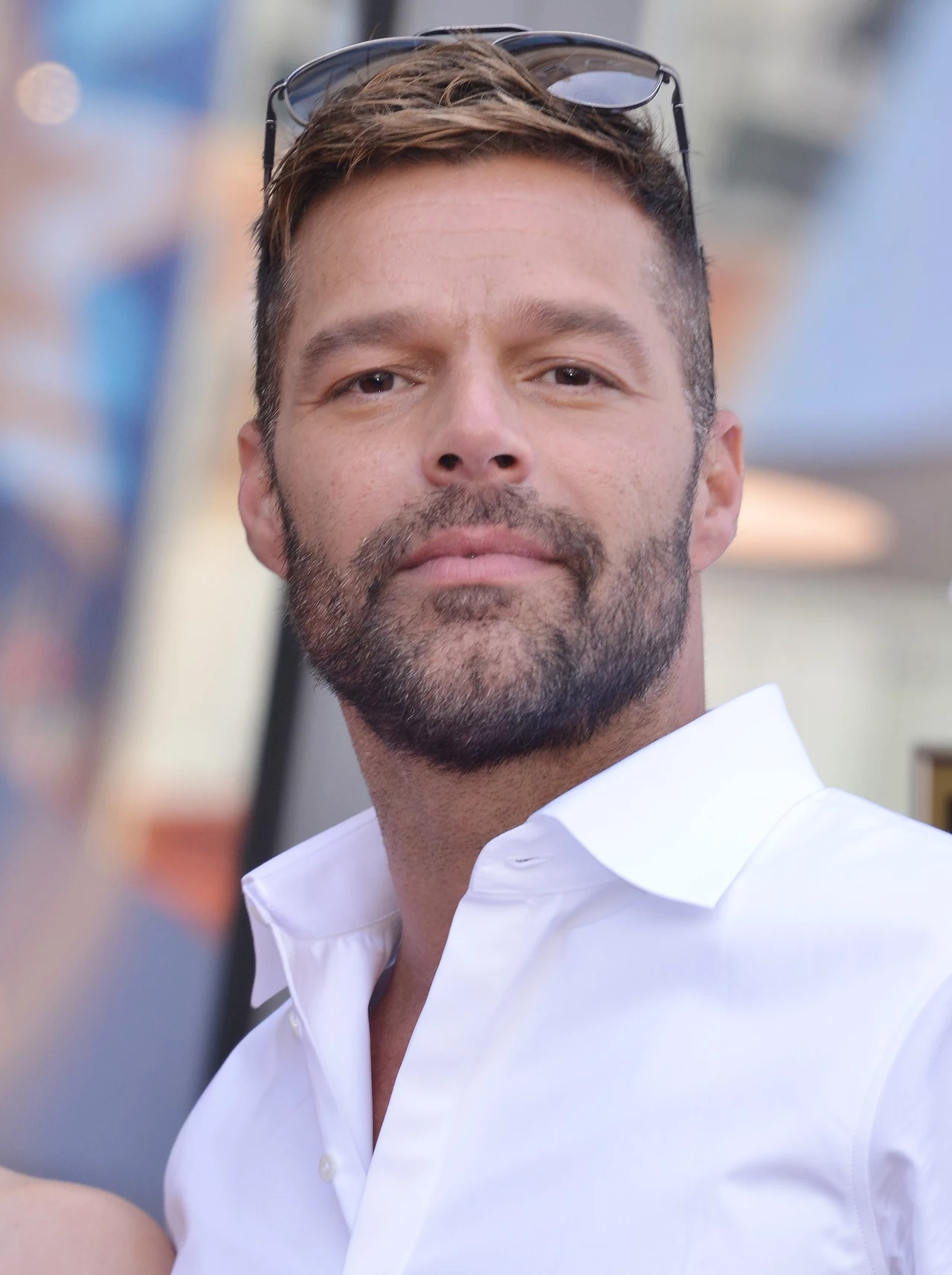 Ricky prezentuje różne wersje zarostu. W której mu najbardziej do twarzy? Ricky prezentuje różne wersje zarostu. W której mu najbardziej do twarzy?