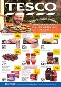 Gazetka promocyjna Tesco Hipermarket - Historie pisane smakiem - ważna do 09-05-2018