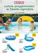 Gazetka promocyjna Tesco Hipermarket - Letnie przyjemności w Twoim ogrodzie - ważna do 24-05-2018
