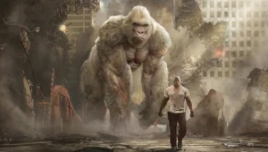Kadr z filmu "Rampage: Dzika furia"