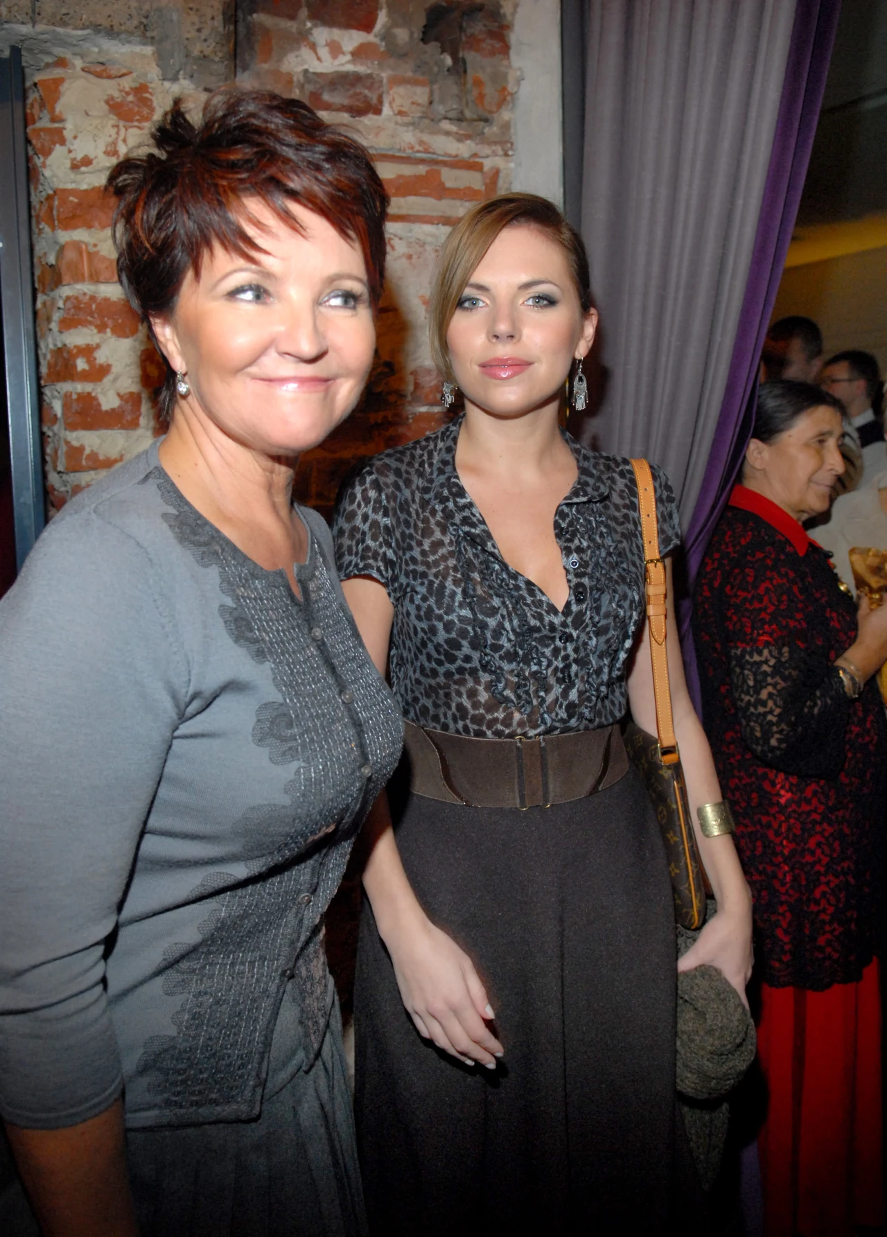Ola Kwaśniewska z mamą Jolantą Ola Kwaśniewska z mamą Jolantą