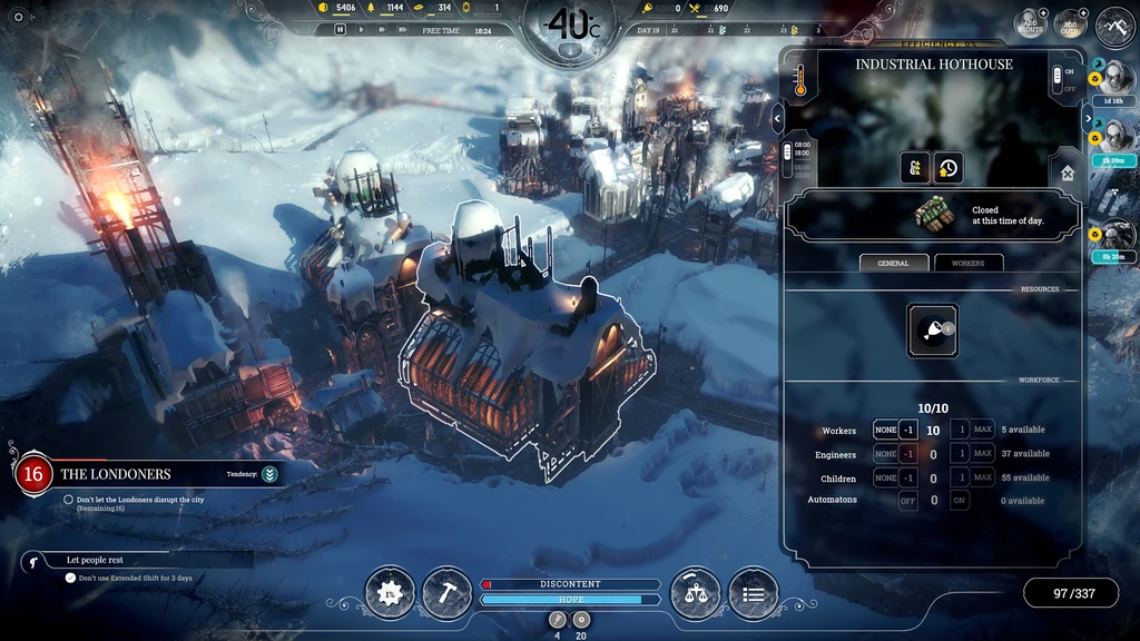 Frostpunk Frostpunk