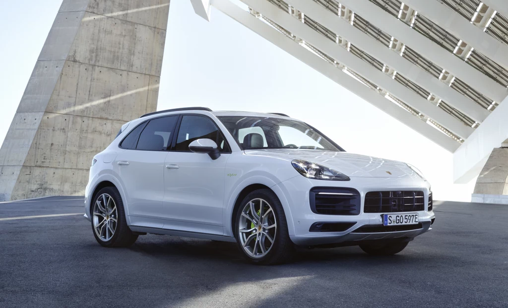 Porsche Cayenne E-Hybrid